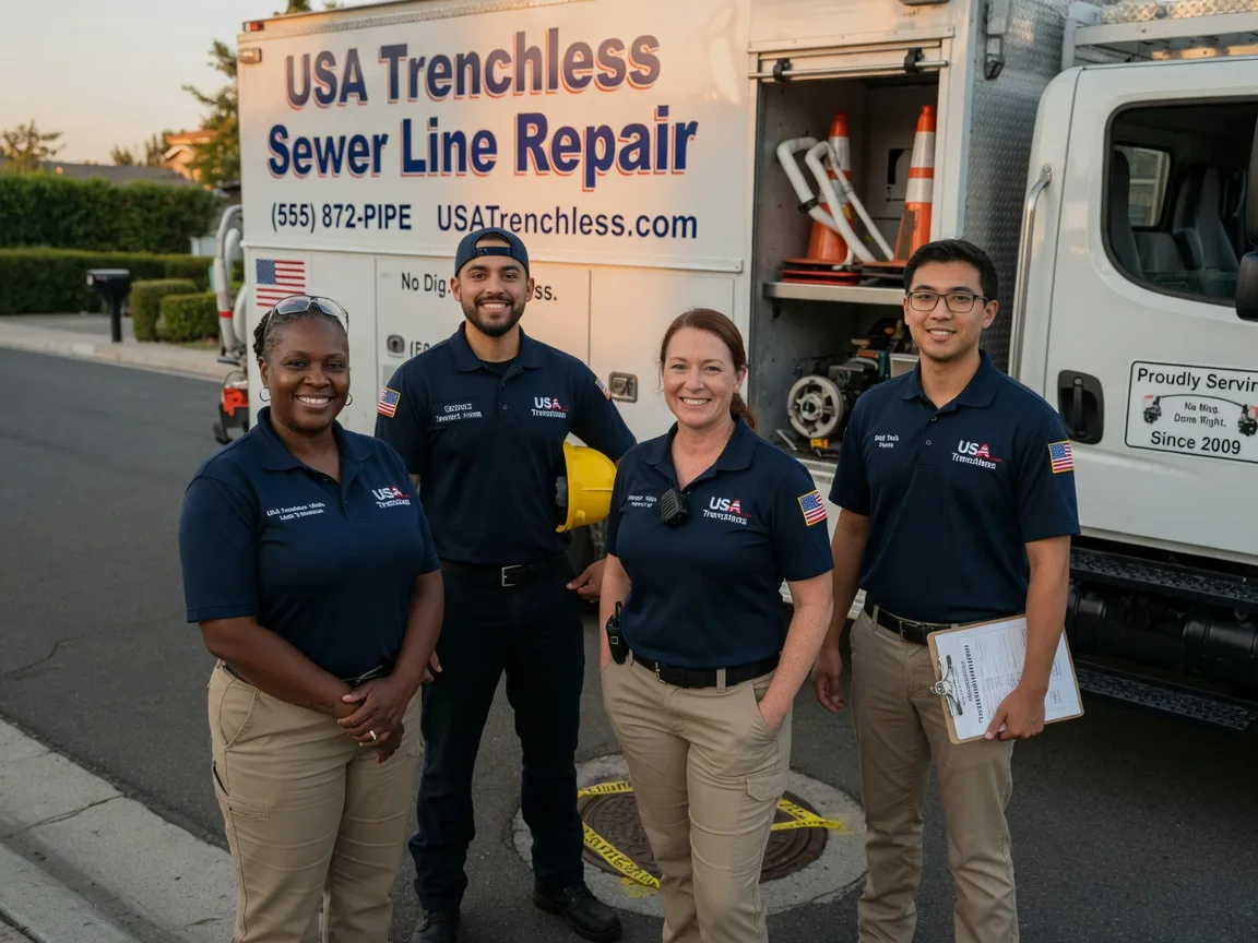 Sewer Line Repair company in Fulton, CA